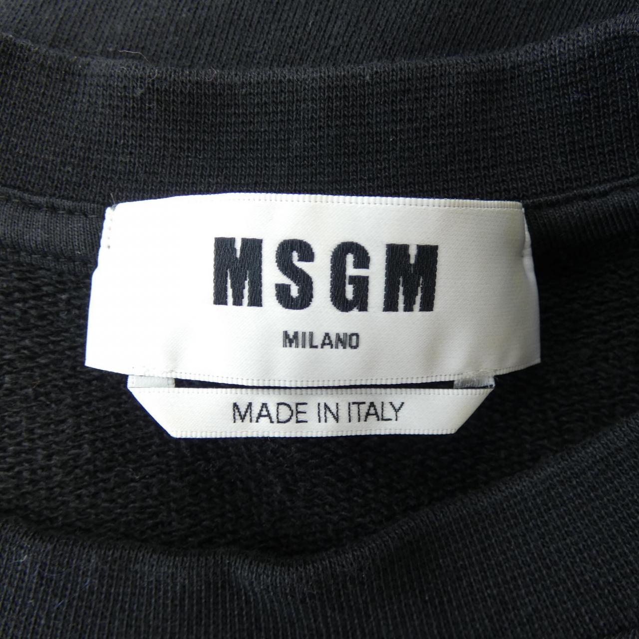 エムエスジーエム MSGM スウェット