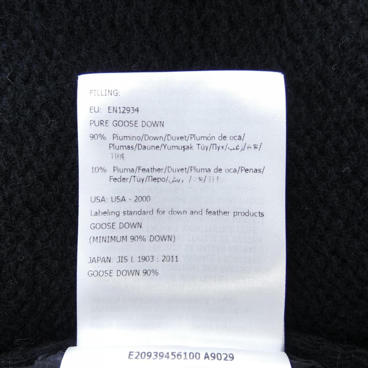 モンクレール MONCLER 20939456100 ダウンジャケット