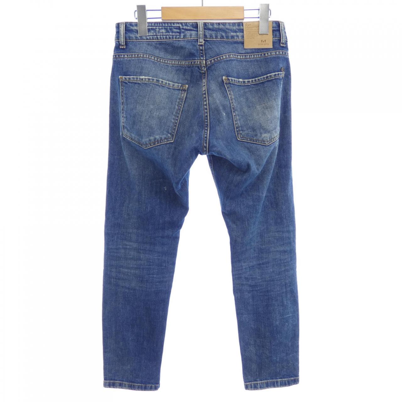 アントレアミ ENTRE AMIS ジーンズ