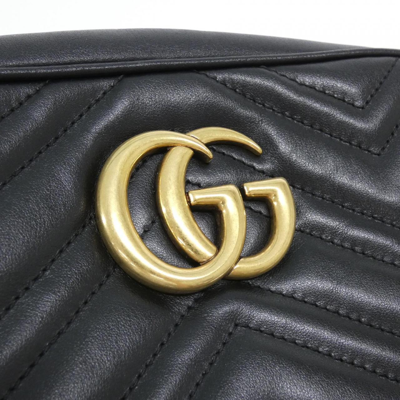 グッチ GG MARMONT 447632 DTD1T ショルダーバッグ