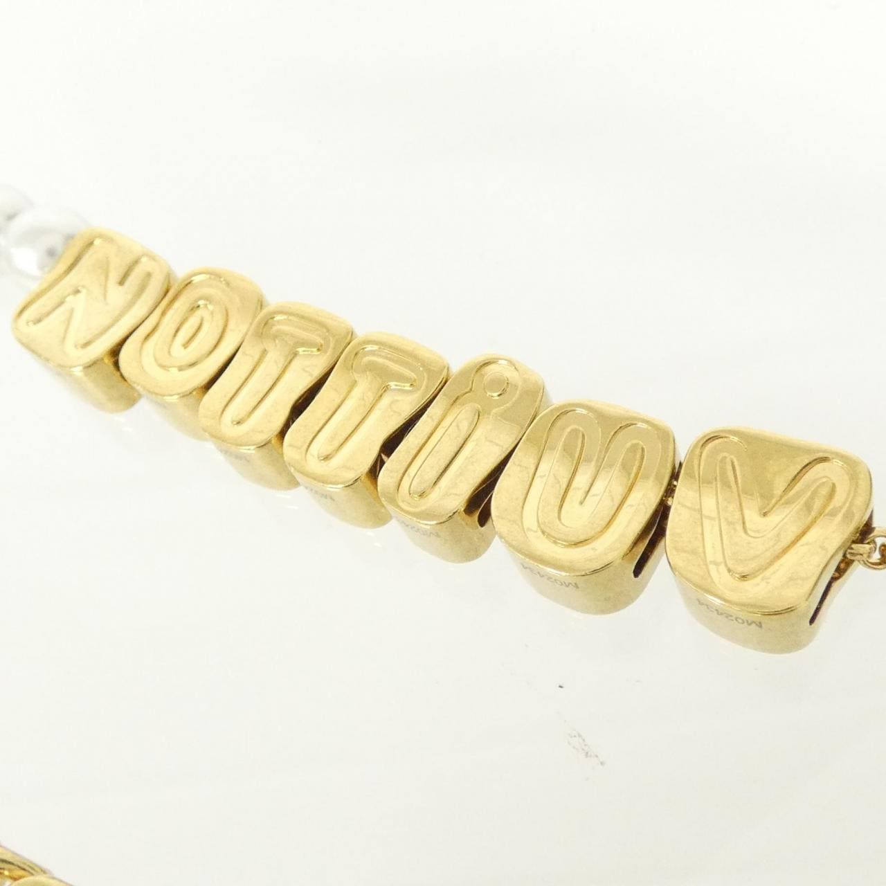 ルイヴィトン チェーン ベルト ヴィトン M02434 バッグチャーム