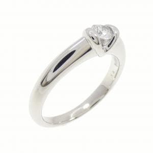 PT950 ダイヤモンド リング 0.14CT