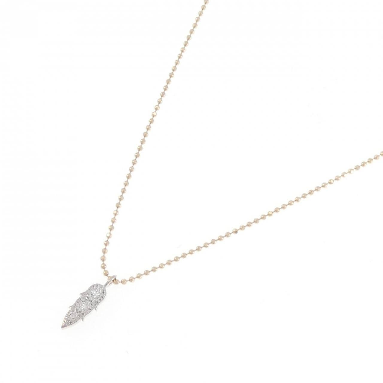 COCOSHNIK Diamond necklace