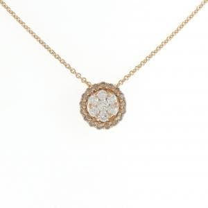 ポンテヴェキオ ダイヤモンド ネックレス 0.38CT