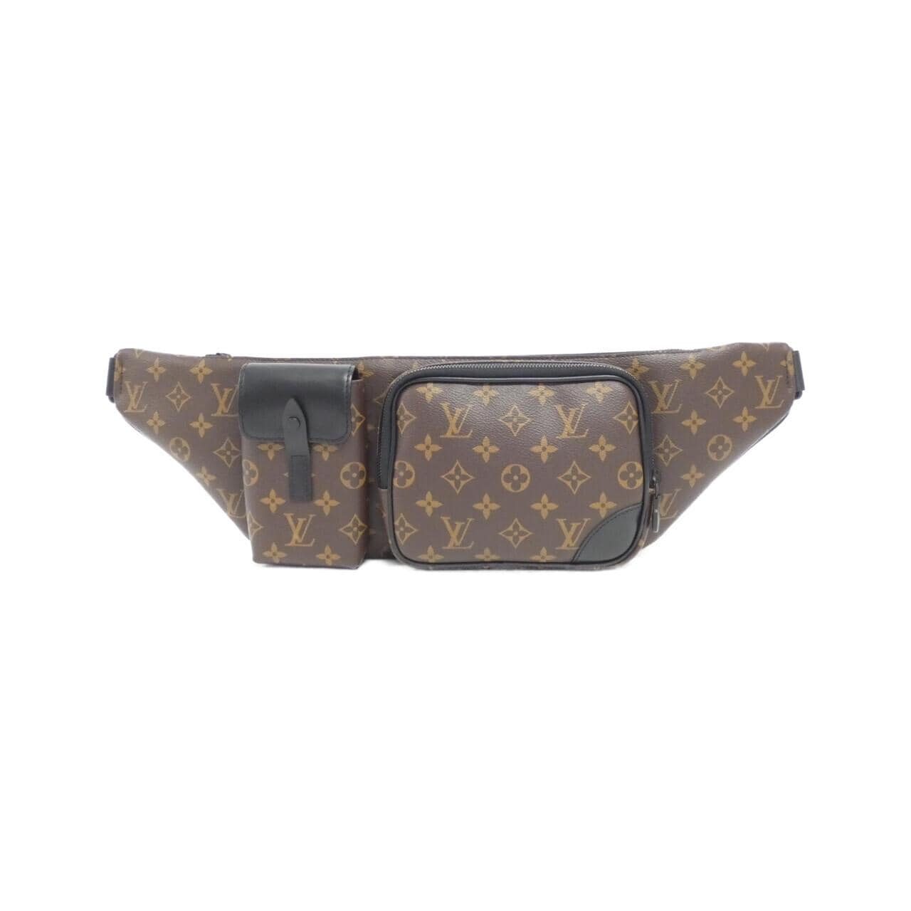 LOUIS VUITTON Monogram Macassar Christopher 腰包 M45337 单肩包