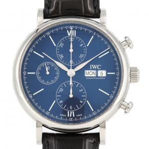 IWC ポートフィノ・クロノグラフ150イヤーズ" LIMITED" IW391023 SS 自動巻