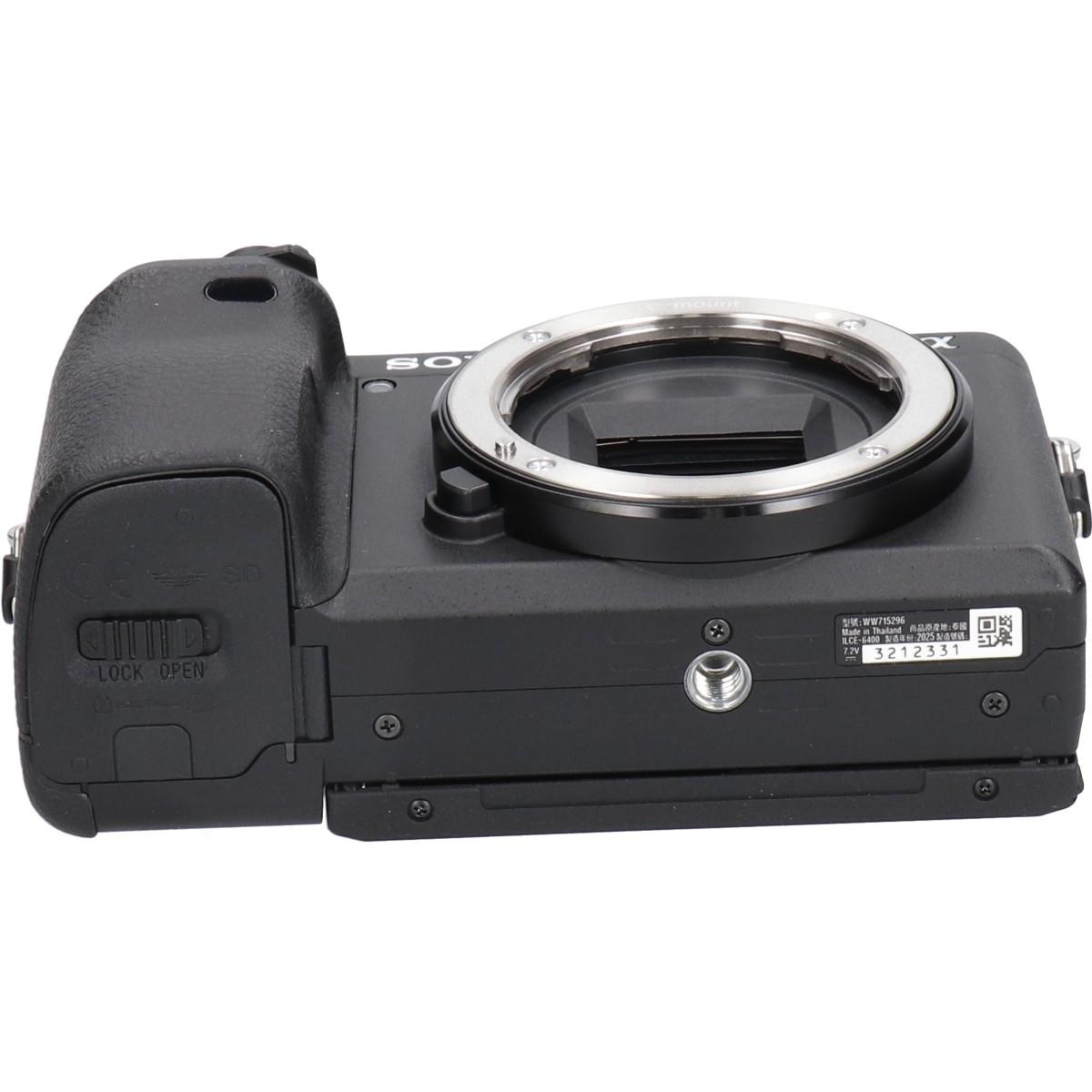 α６４００　ＩＬＣＥ－６４００　ブラック