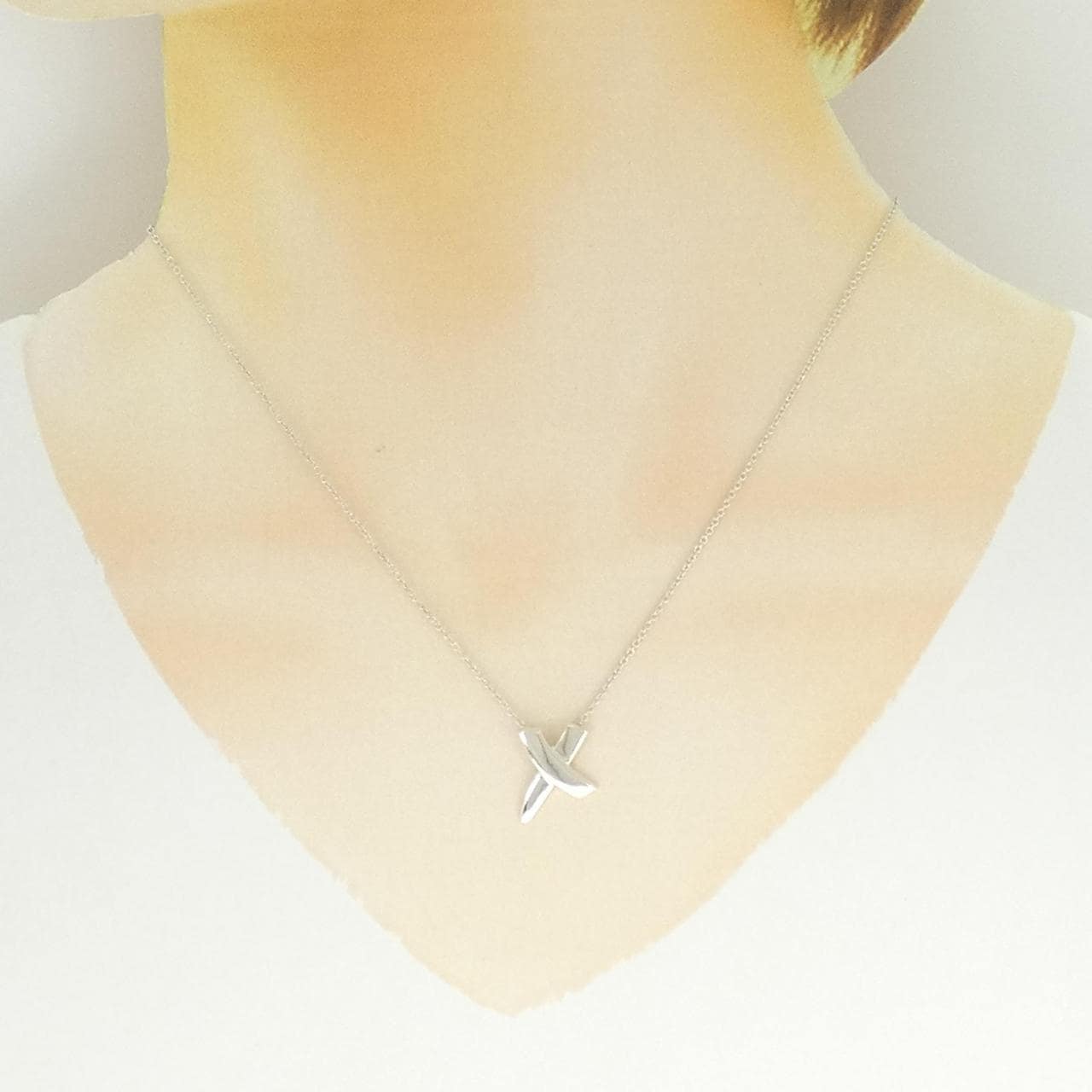 ティファニー キス ネックレス