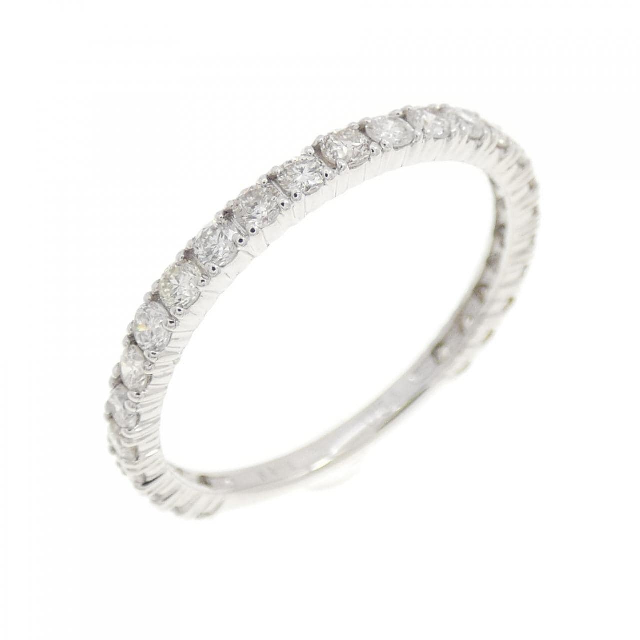 K18WG ダイヤモンド リング 0.50CT