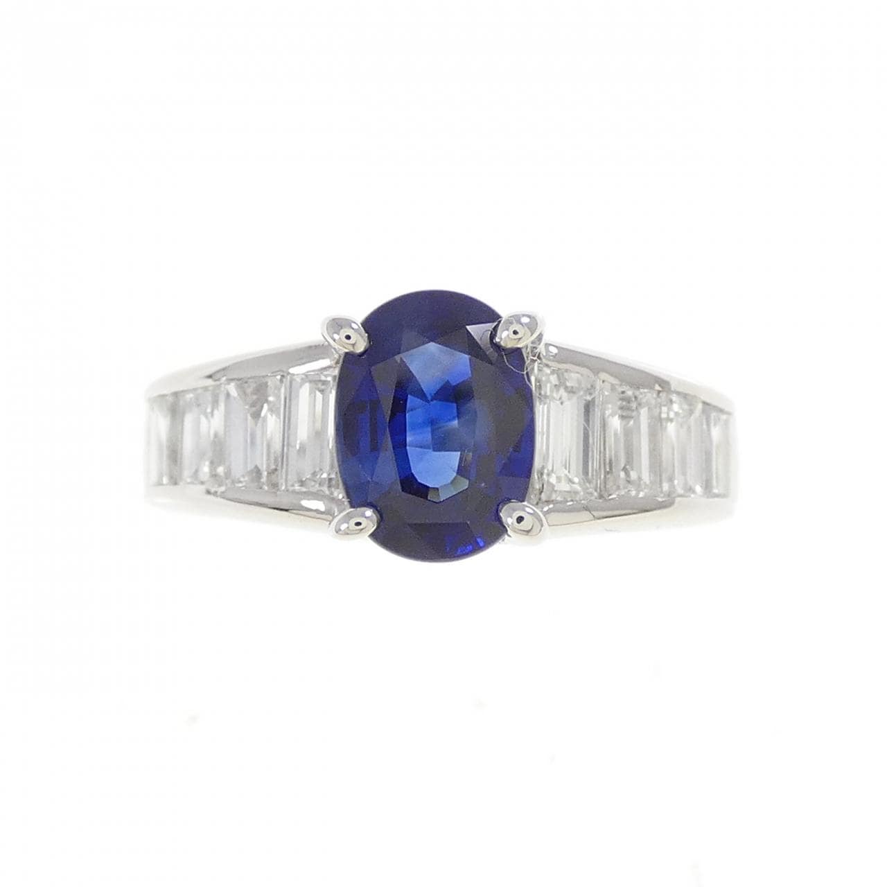 PT900 サファイヤ リング 1.47CT