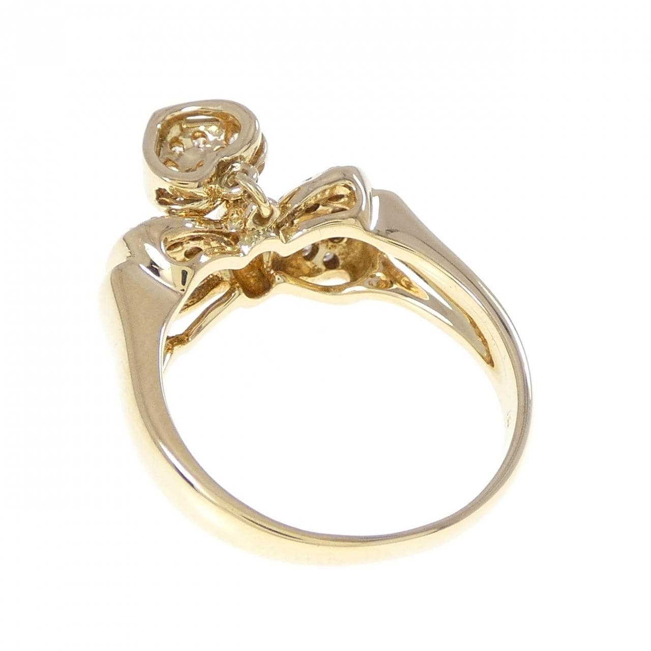 ポンテヴェキオ ダイヤモンド リング 0.31CT