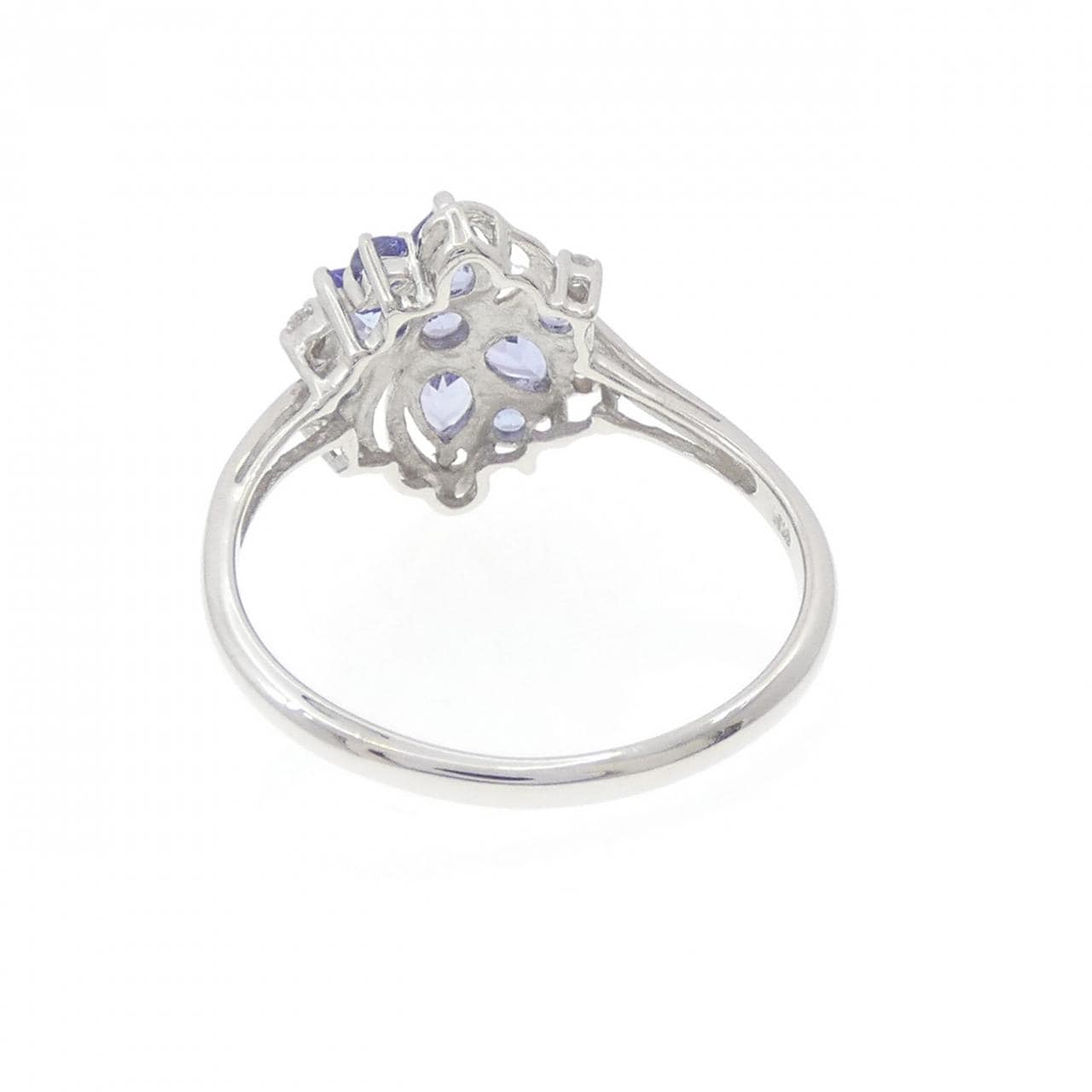 K14WG タンザナイト リング