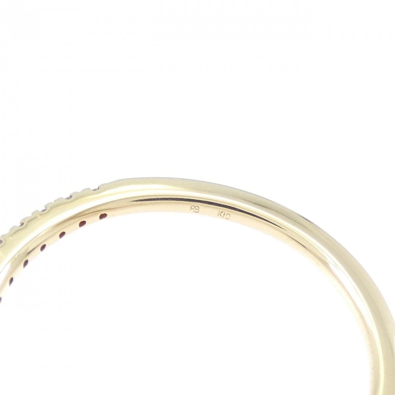 ヒロタカ ゴサマー リング 0.11CT