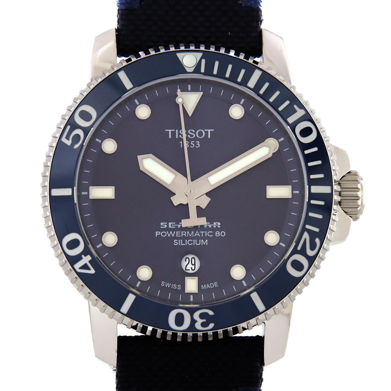 【BRAND NEW】Tissot Seastar 1000 Automatic Silicium T120.407.17.041.01 SS Automatic
