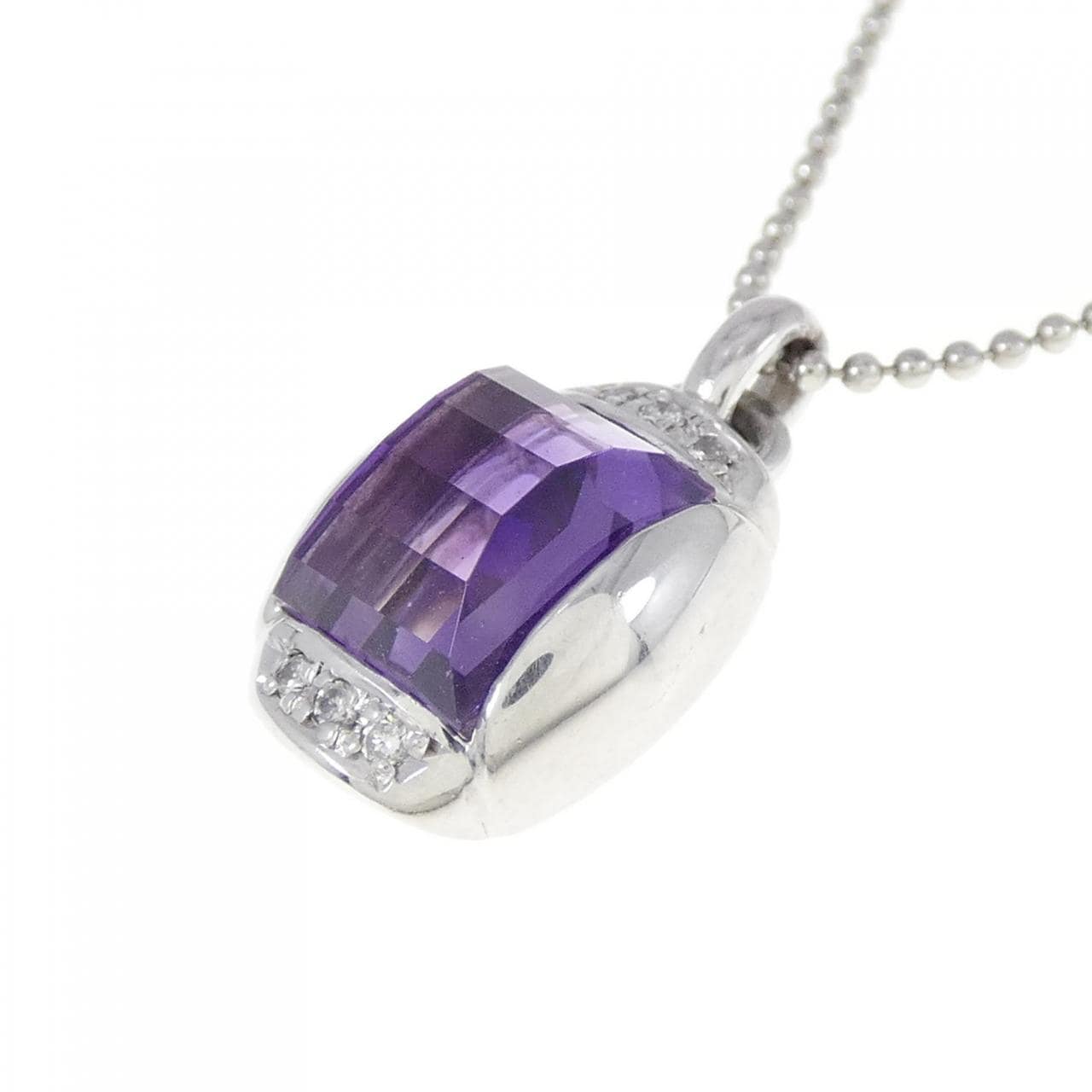PT紫水晶项链