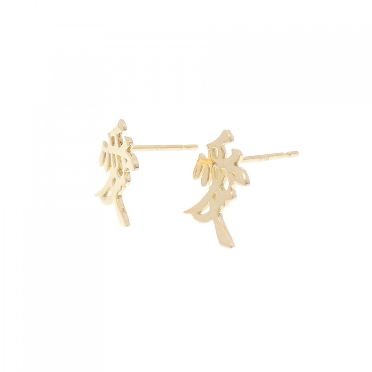 [BRAND NEW] K18YG earrings