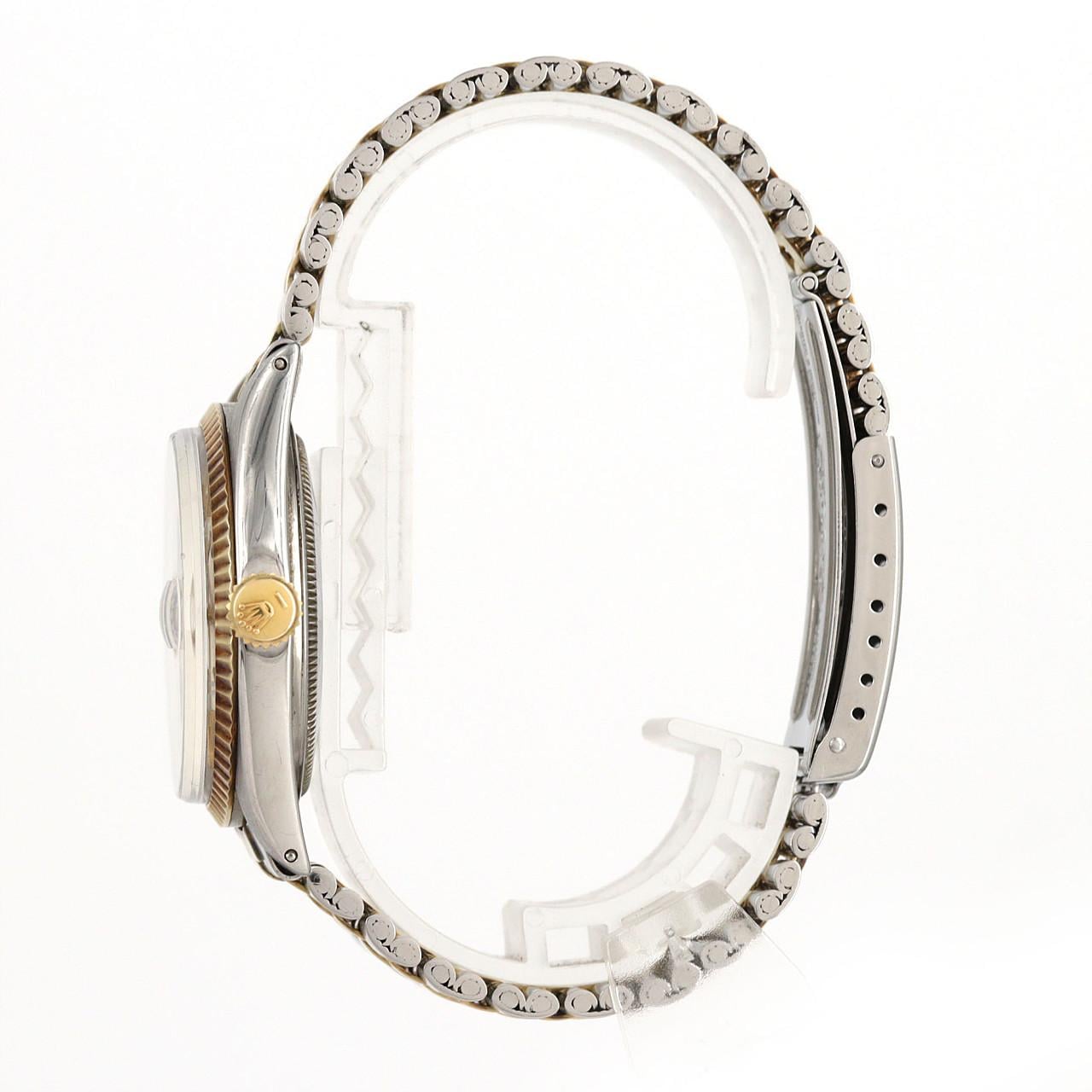 ロレックス デイトジャスト 1601 SSxYG 自動巻 2番台