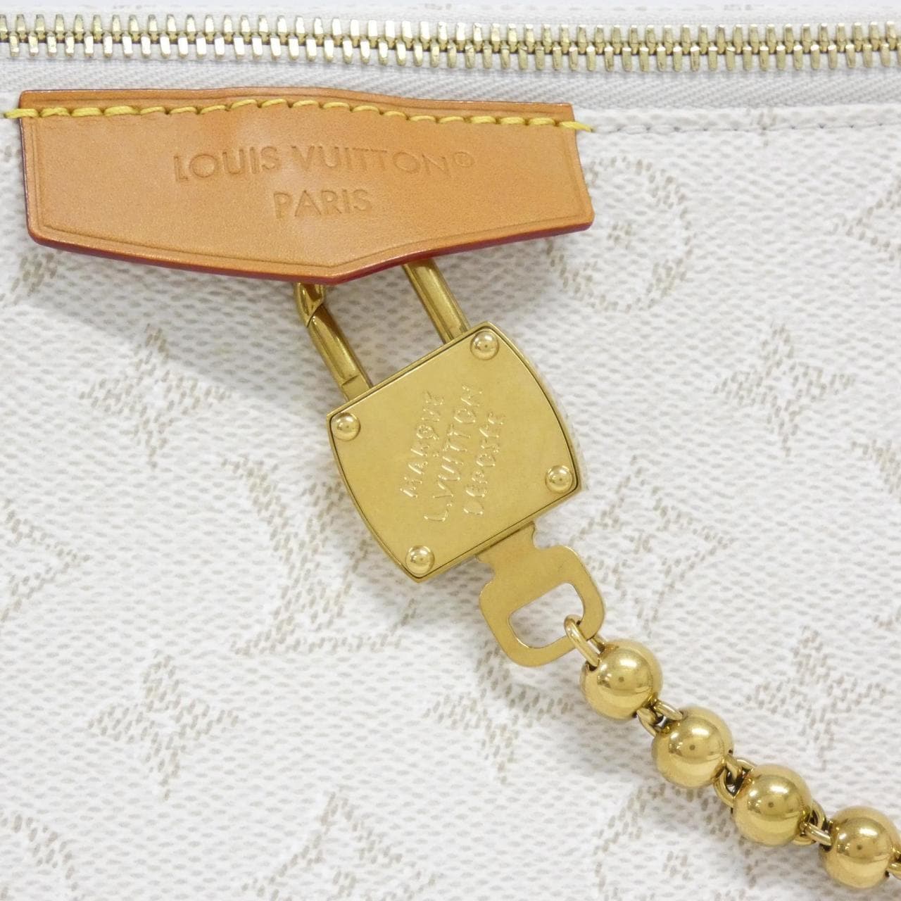 ルイヴィトン モノグラム ヘリテージ ホーボー トランク M14661 ショルダーバッグ