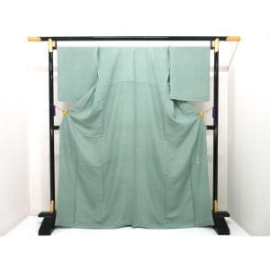 小紋　江戸小紋　三役　抱き茗荷