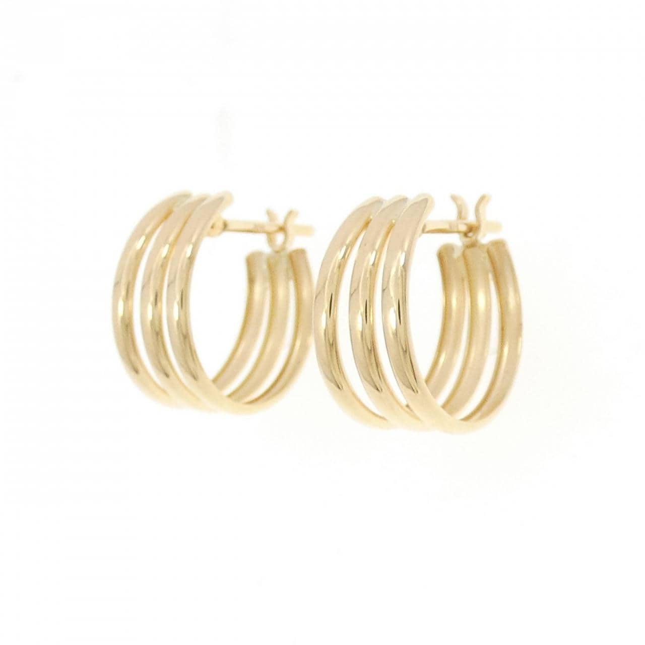 【新品】K18YG ピアス