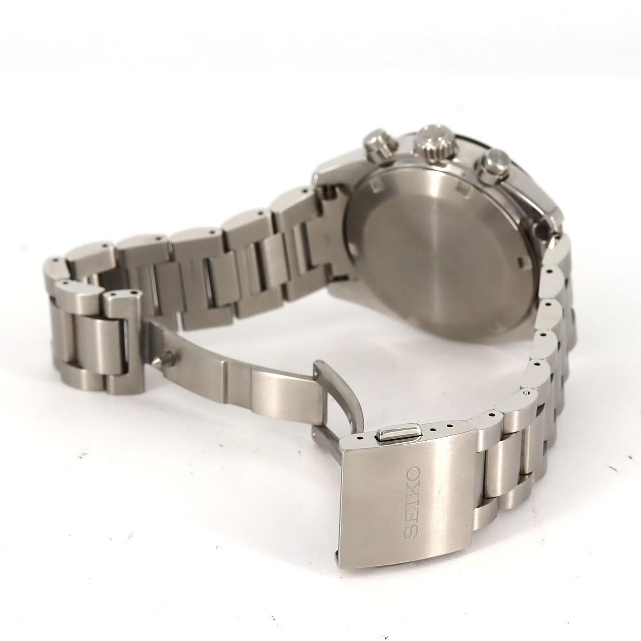 【ノーメンテナンス還元価格】セイコー プロスペックス スピードタイマー V192-0AF0/SBDL085 SS ソーラークォーツ