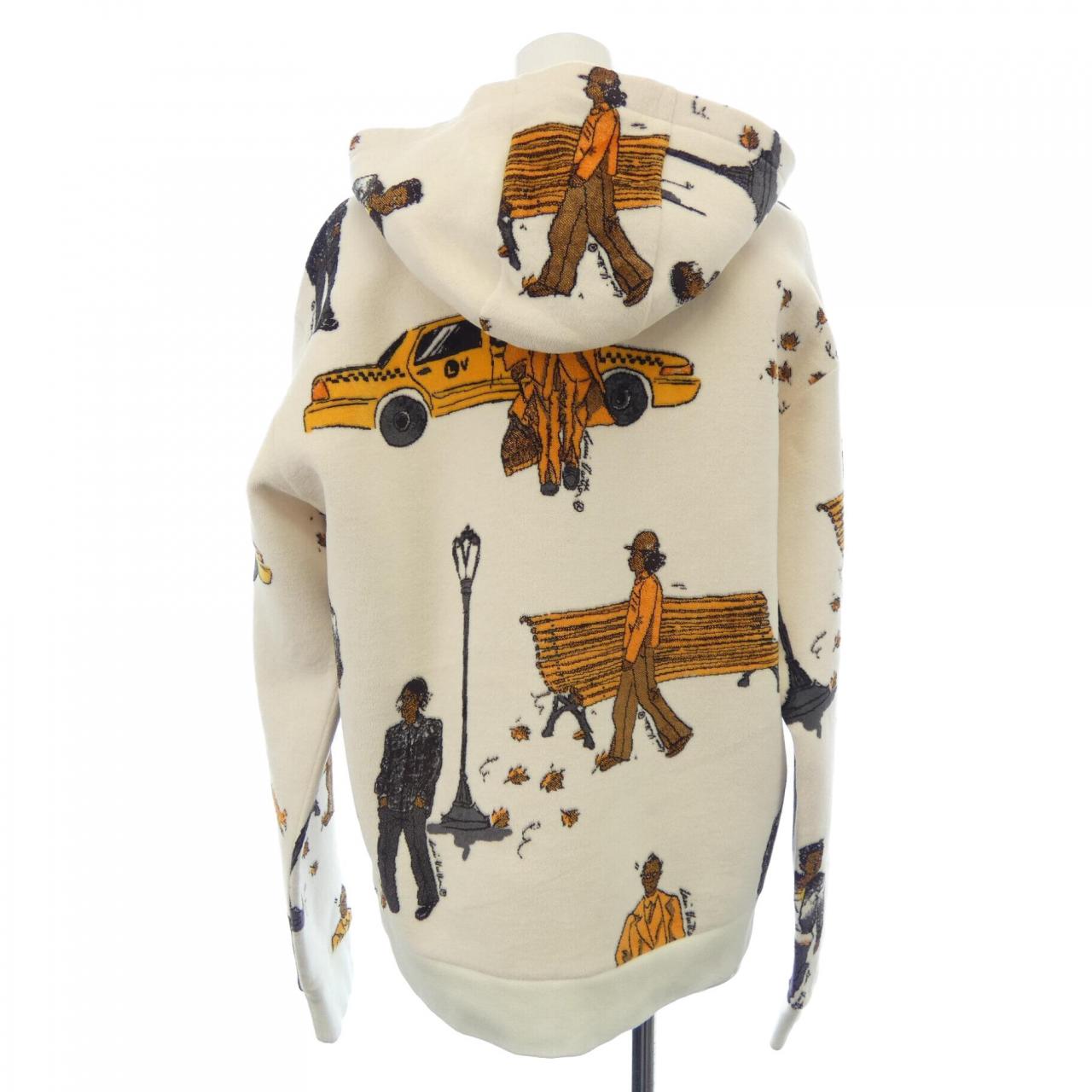 ルイヴィトン LOUIS VUITTON ニューウォーカーズプリント HHY69WRDD パーカー