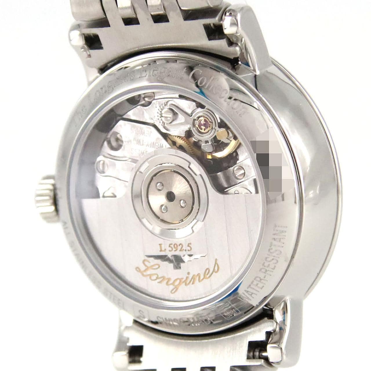 【新品】ロンジン エレガント L4.309.4.72.6 SS 自動巻