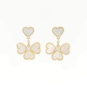 ヴァンクリーフ&アーペル スウィート ハート ピアス