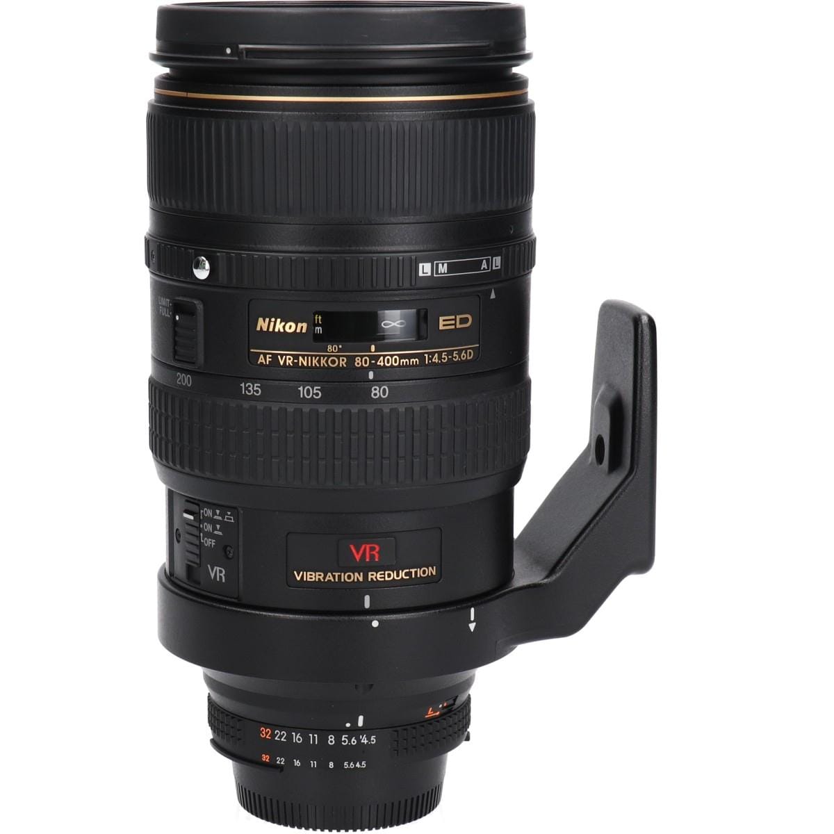 ＡＦ８０－４００ｍｍ　Ｆ４．５－５．６Ｄ　ＥＤ　ＶＲ