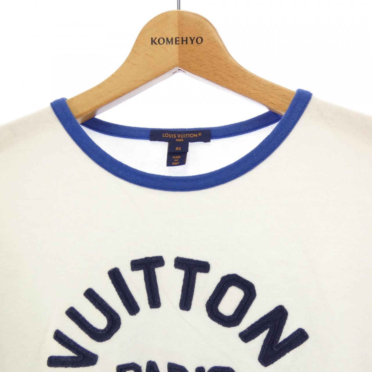 ルイヴィトン LOUIS VUITTON VUITTON PARIS Tシャツ FPTB06OB0 Tシャツ