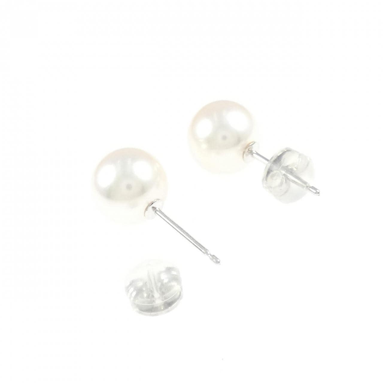 K14WG アコヤパール ピアス 8.5mm