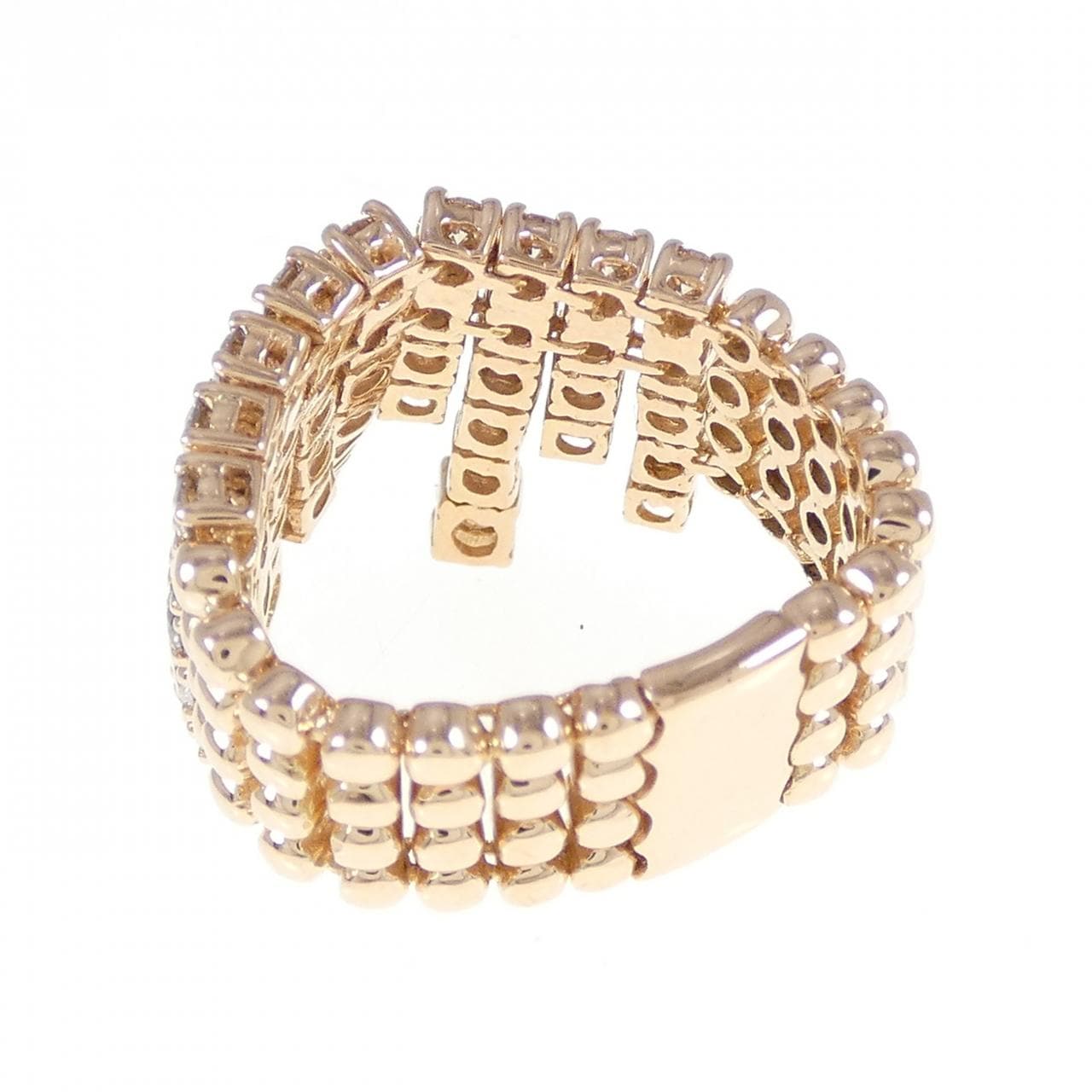 ポンテヴェキオ ダイヤモンド リング 0.68CT