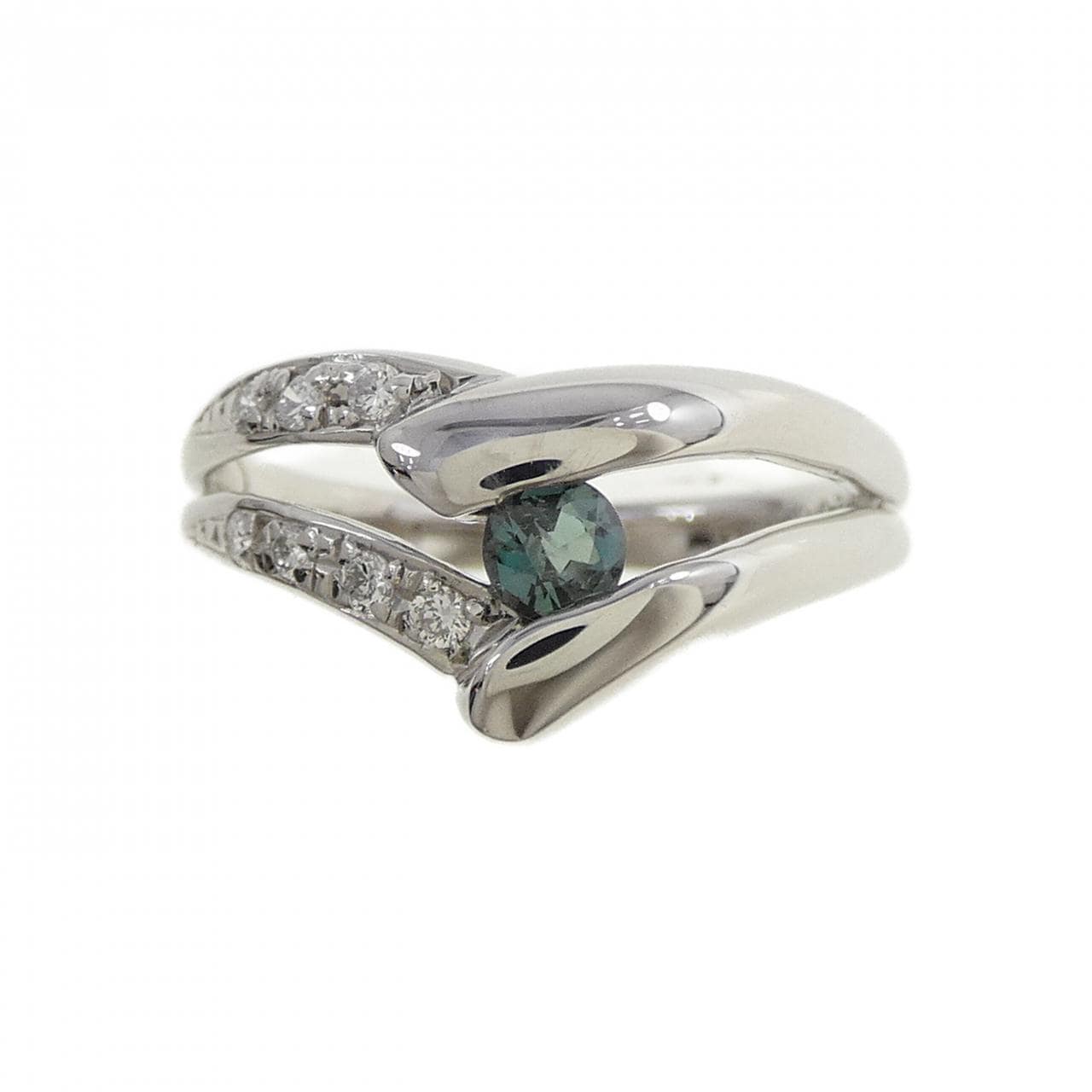 PT900 アレキサンドライト リング 0.14CT