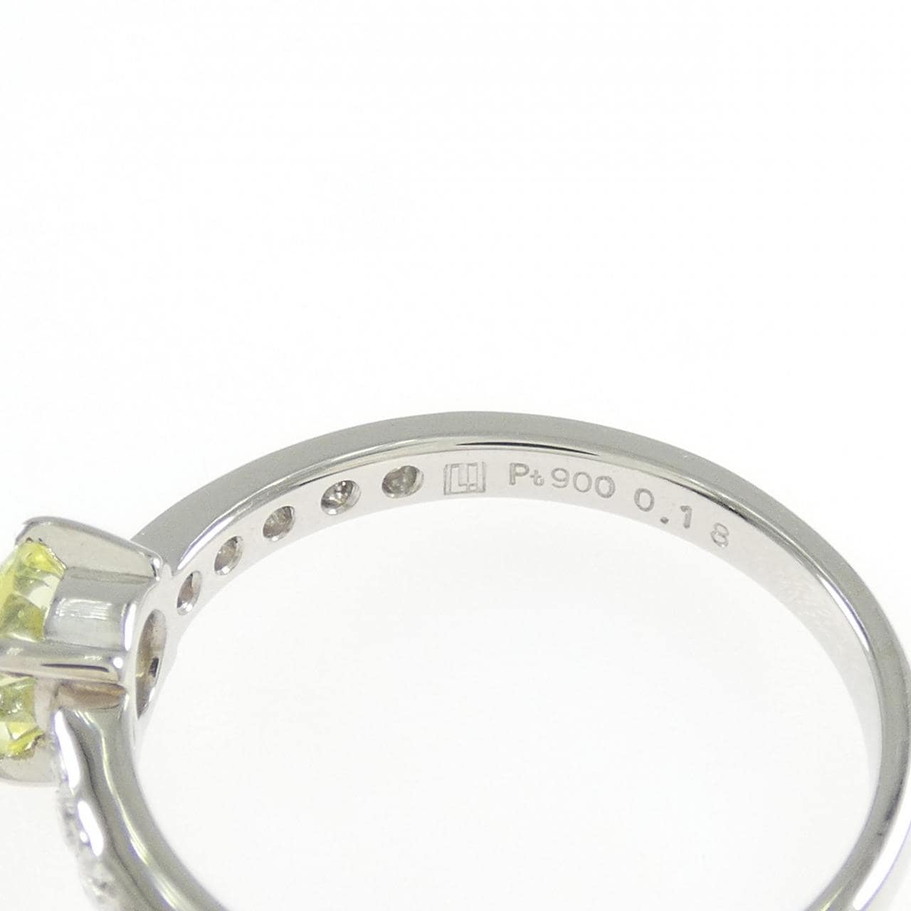 ウエダジュエラー ダイヤモンド リング 0.581CT