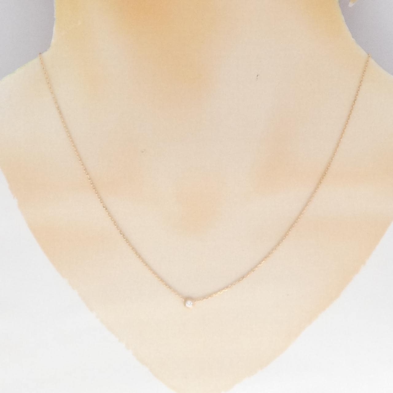 カルティエ ダムール エクストラスモール ネックレス