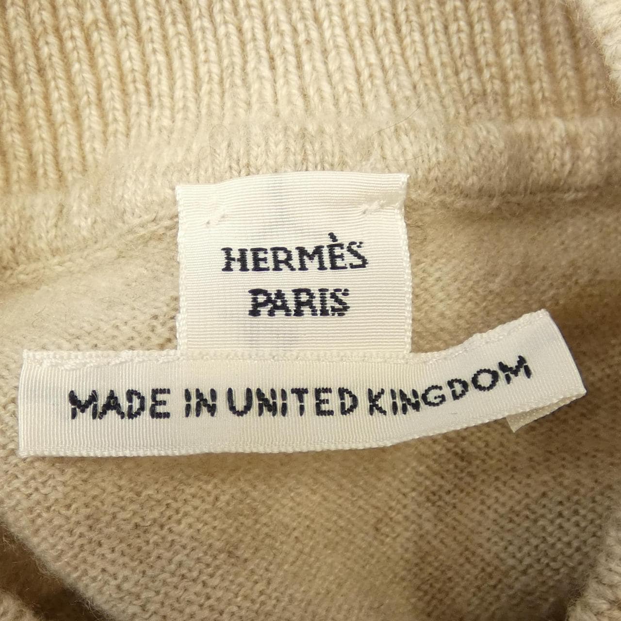 エルメス HERMES Hリフト 2604D1 ニット