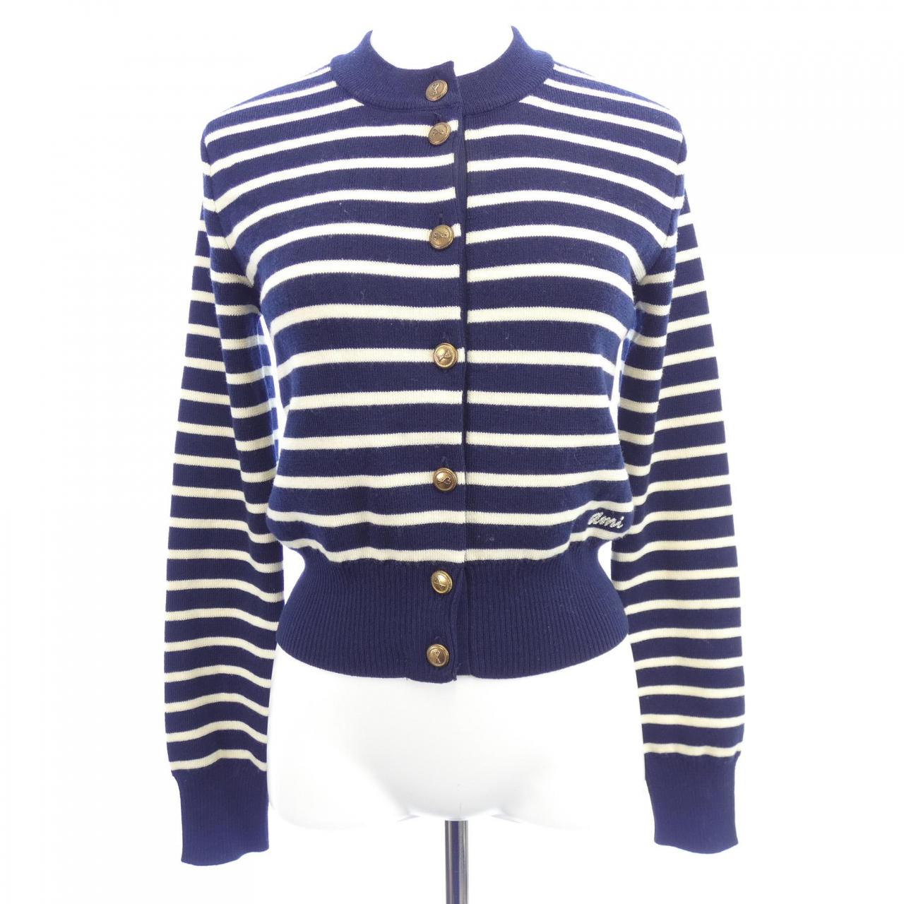 アミ AMI FKC011.KN0003 カーディガン