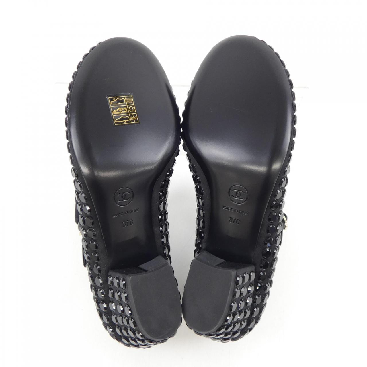 シャネル CHANEL メリージェーン MARY JANES G45749B17097 シューズ