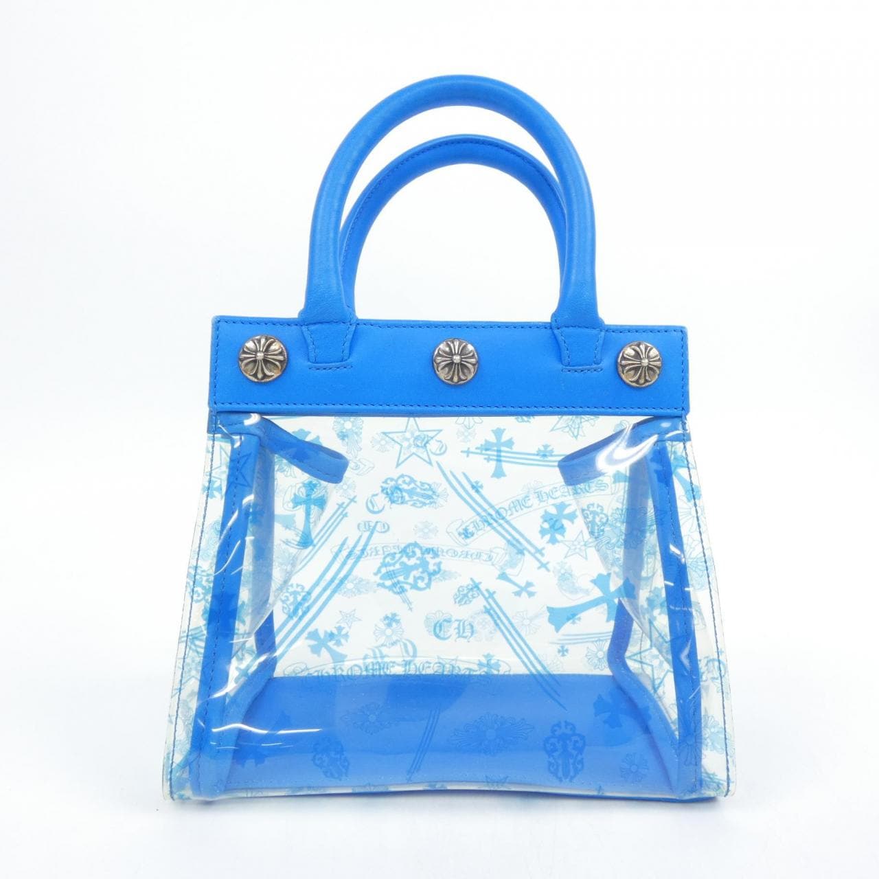 クロムハーツ CHROME HEARTS DREW MINI ドリューミニ PVC BAG