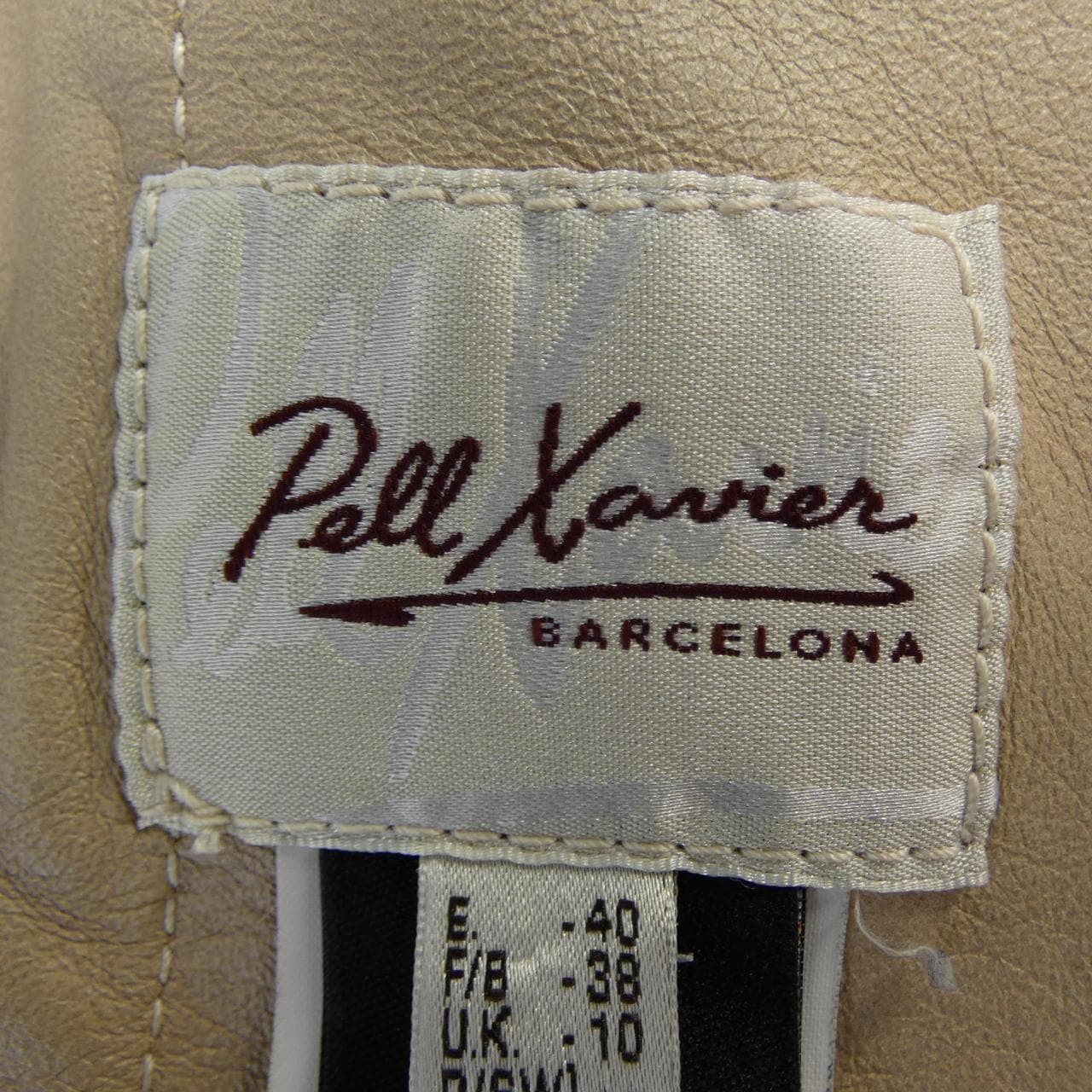 PELLXAVIER ムートンコート