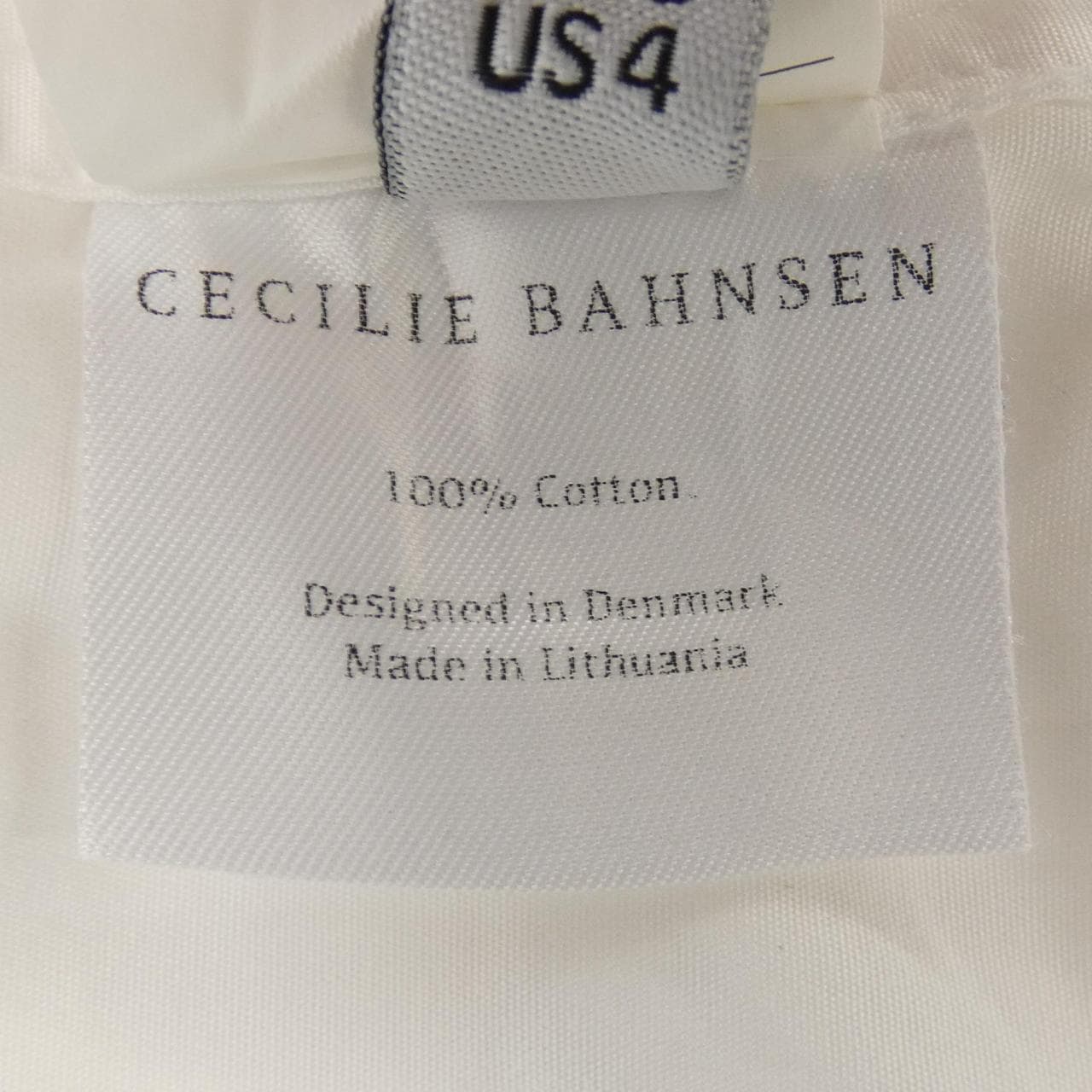セシリーバンセン CECILIE BAHNSEN チュニック