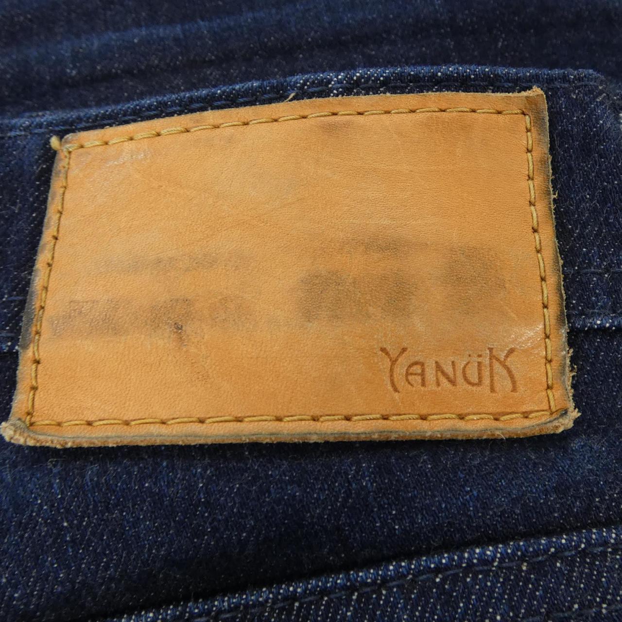 ヤヌーク YANUK パンツ