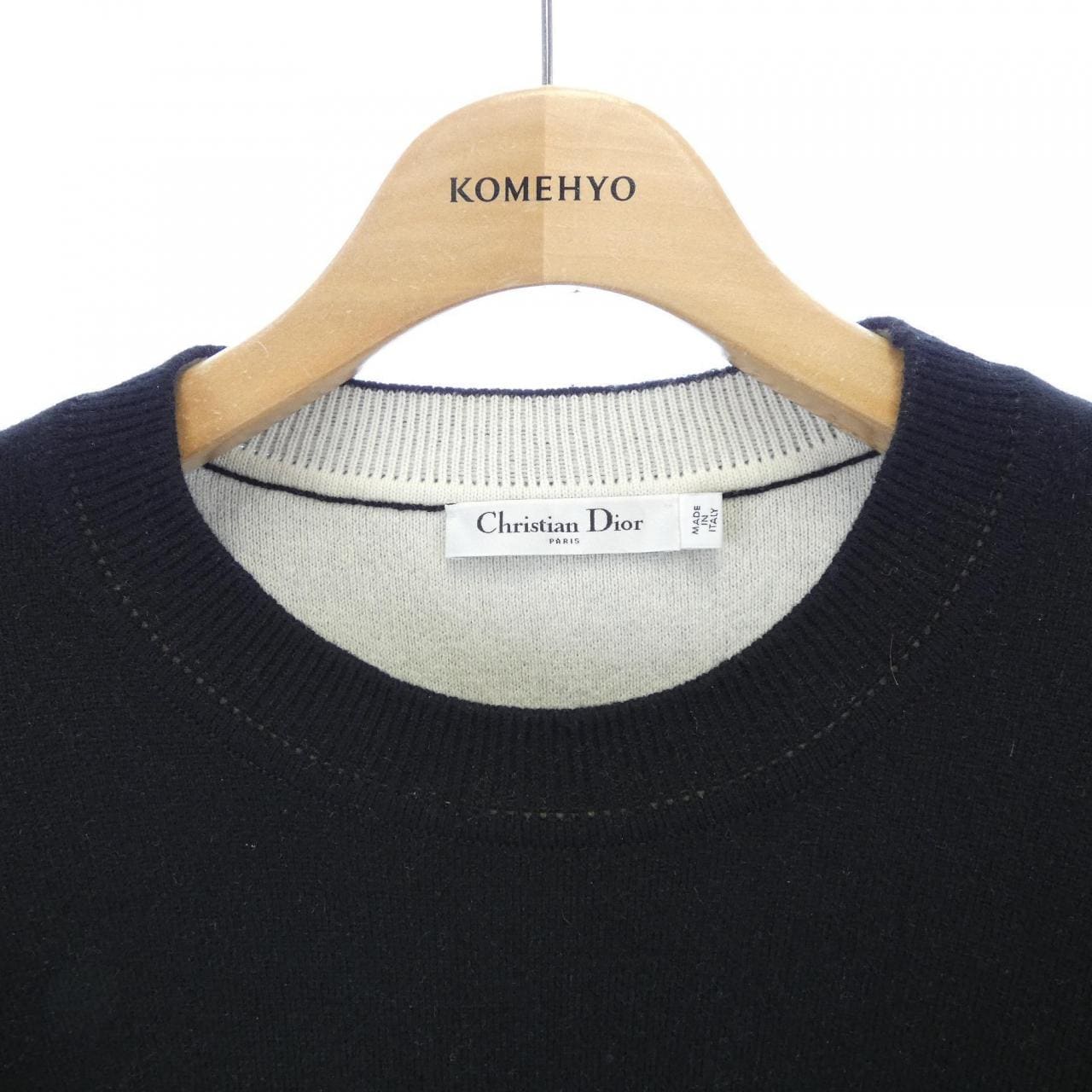 クリスチャンディオール CHRISTIAN DIOR J'ADIOR8 ボクシーセーター 924S55AM009 ニット