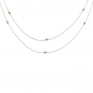 ヴァンドーム K10YG ネックレス