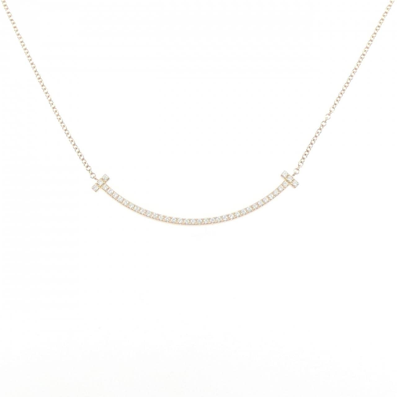 ティファニー Tスマイル スモール ネックレス