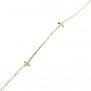 ティファニー Tスマイル ブレスレット