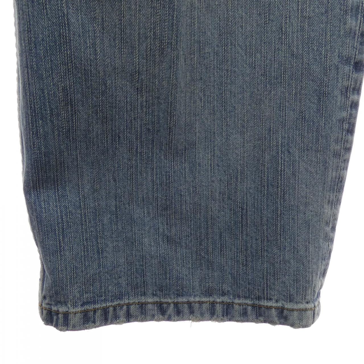 バレンシアガ BALENCIAGA 704282 TNW65 UNISEX ジーンズ