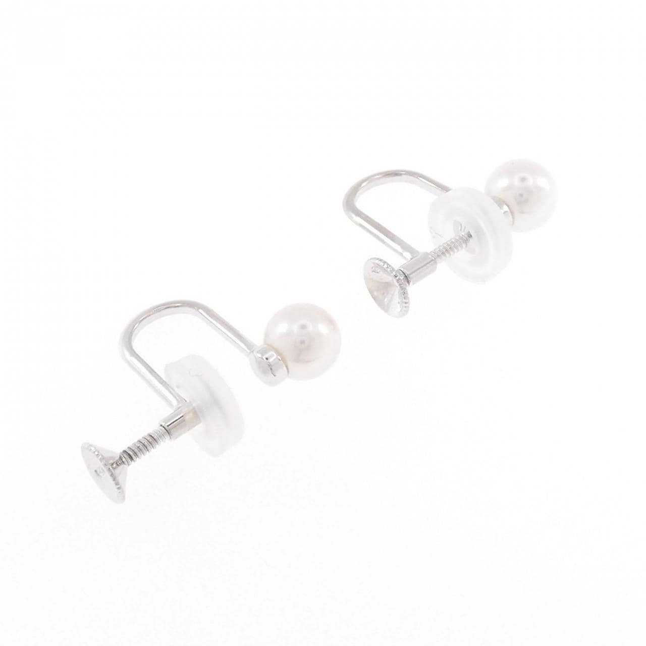 ミキモト アコヤパール イヤリング 5.8mm