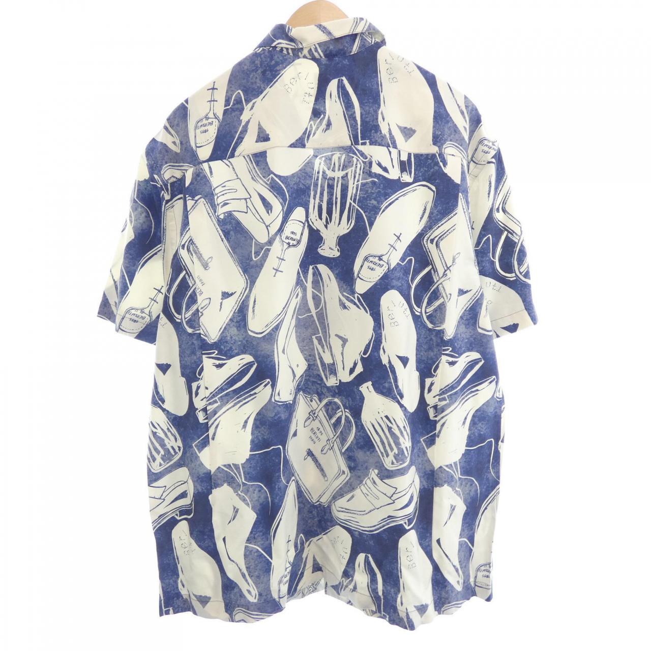 ベルルッティ Berluti R26HCS43 S／Sシャツ