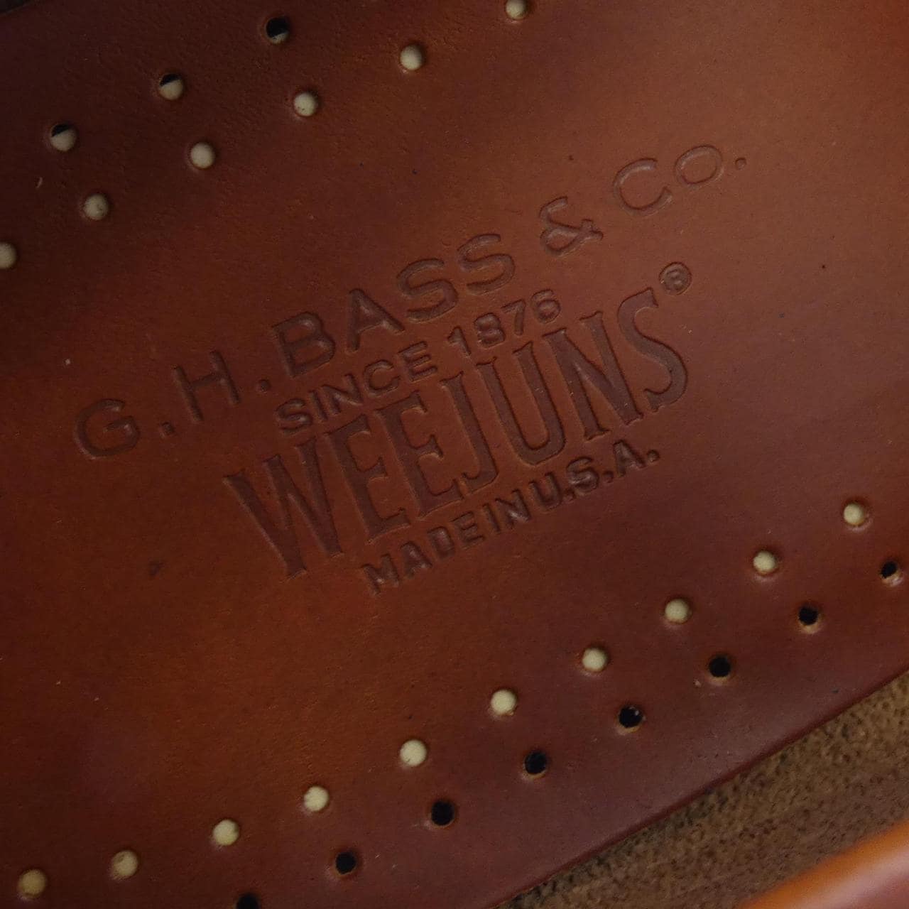 ジーエイチバス G.H.BASS 72D206 シューズ